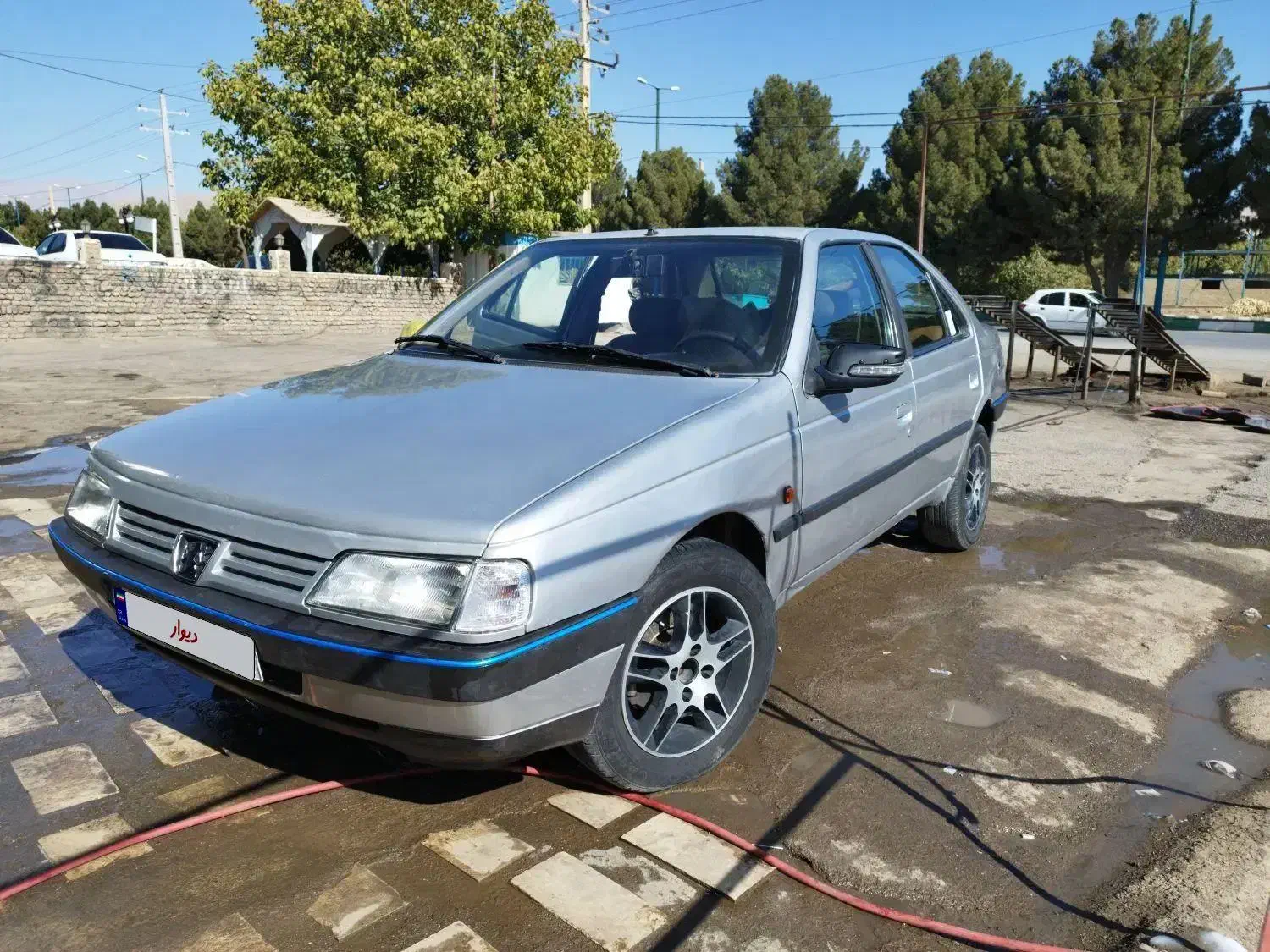 پژو 405 GLX - دوگانه سوز - 1385