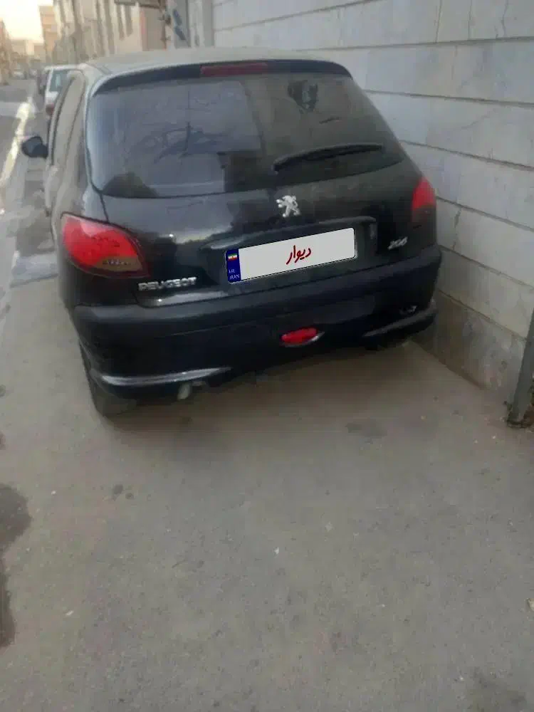 پژو 206 تیپ 2 - 1384
