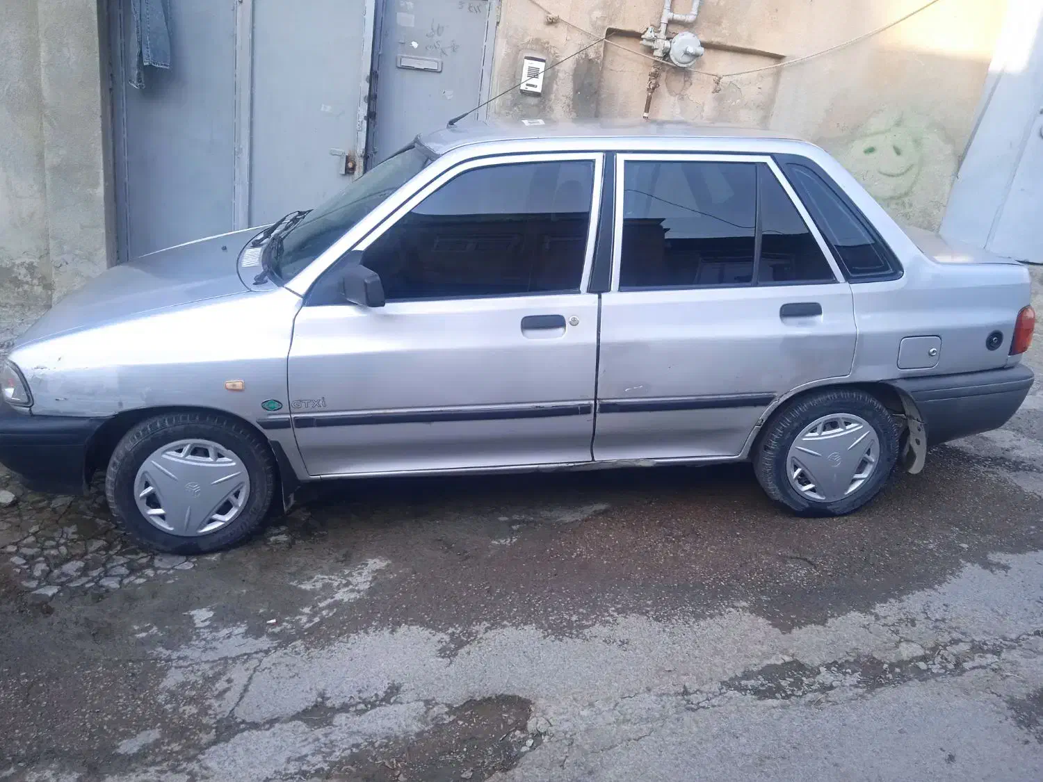 پراید صبا بنزینی - 1387