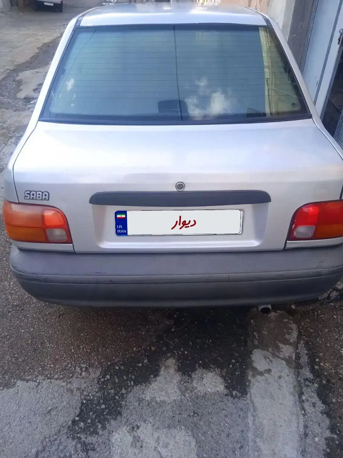 پراید صبا بنزینی - 1387