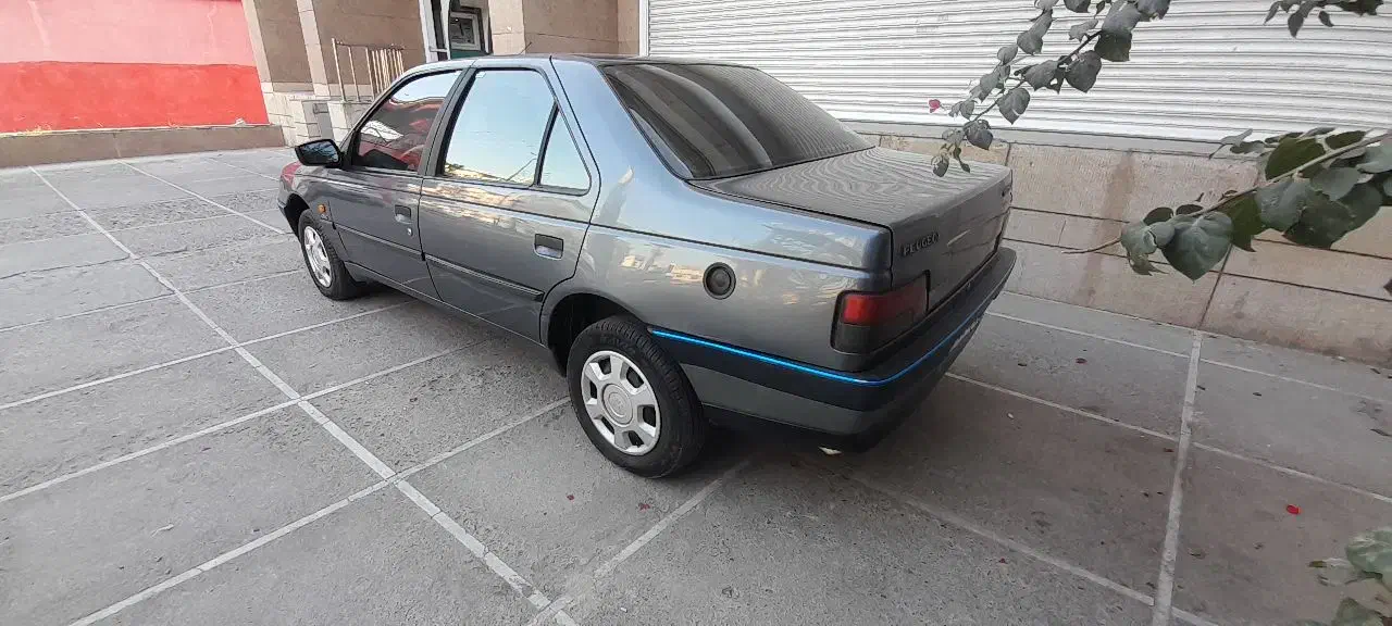 پژو 405 GLX - دوگانه سوز - 1395
