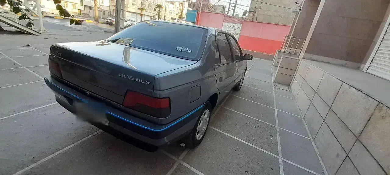 پژو 405 GLX - دوگانه سوز - 1395