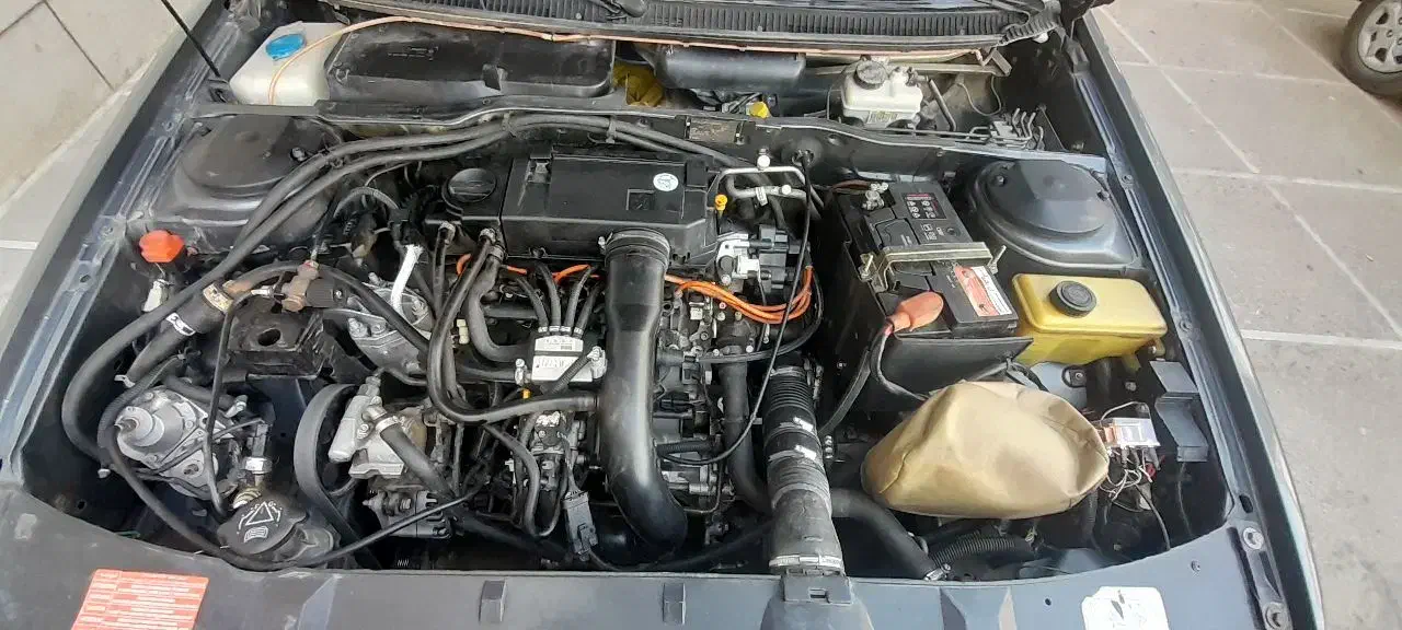 پژو 405 GLX - دوگانه سوز - 1395