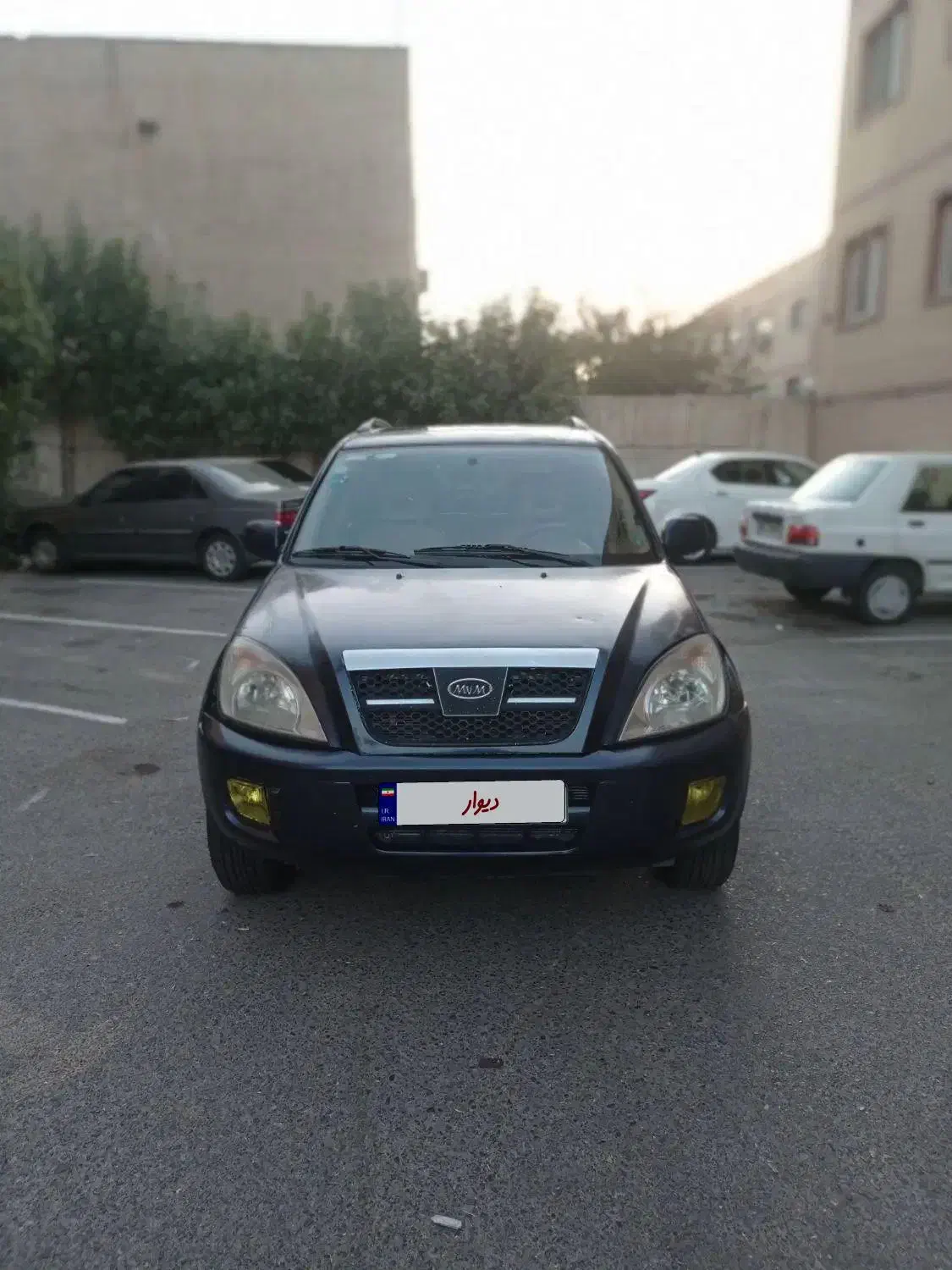 ام وی ام X33 دنده‌ای ساده - 1390