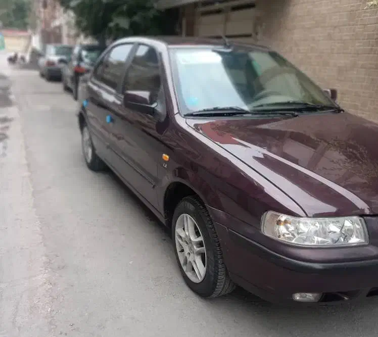 سمند LX XU7 - 1391