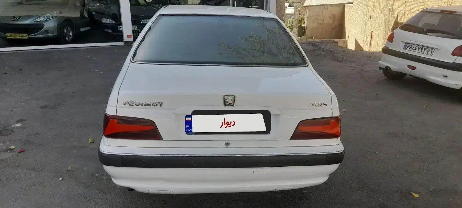 پژو پارس سال - 1396