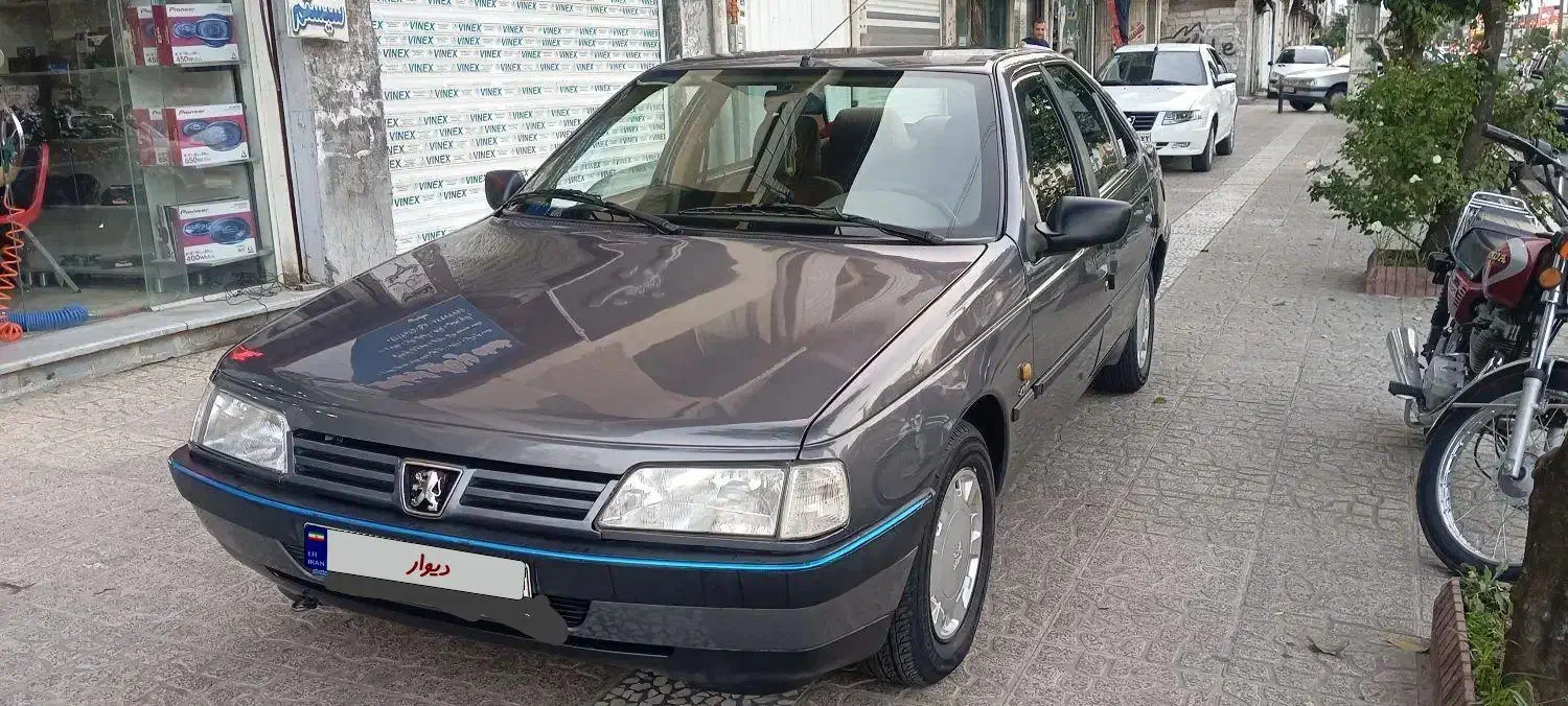 پژو 405 GLX - دوگانه سوز - 1396