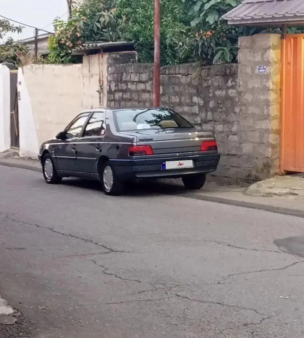 پژو 405 GLX - دوگانه سوز - 1396