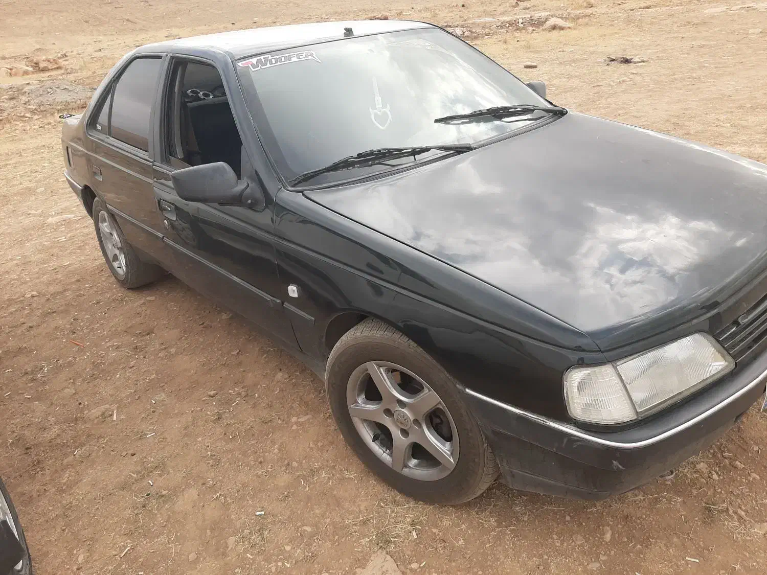 پژو 405 GLX - 1376