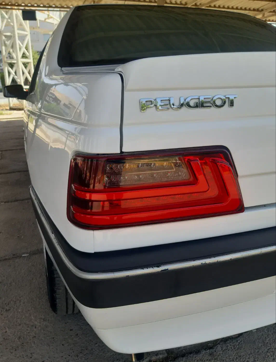 پژو 405 SLX بنزینی TU5 - 1397