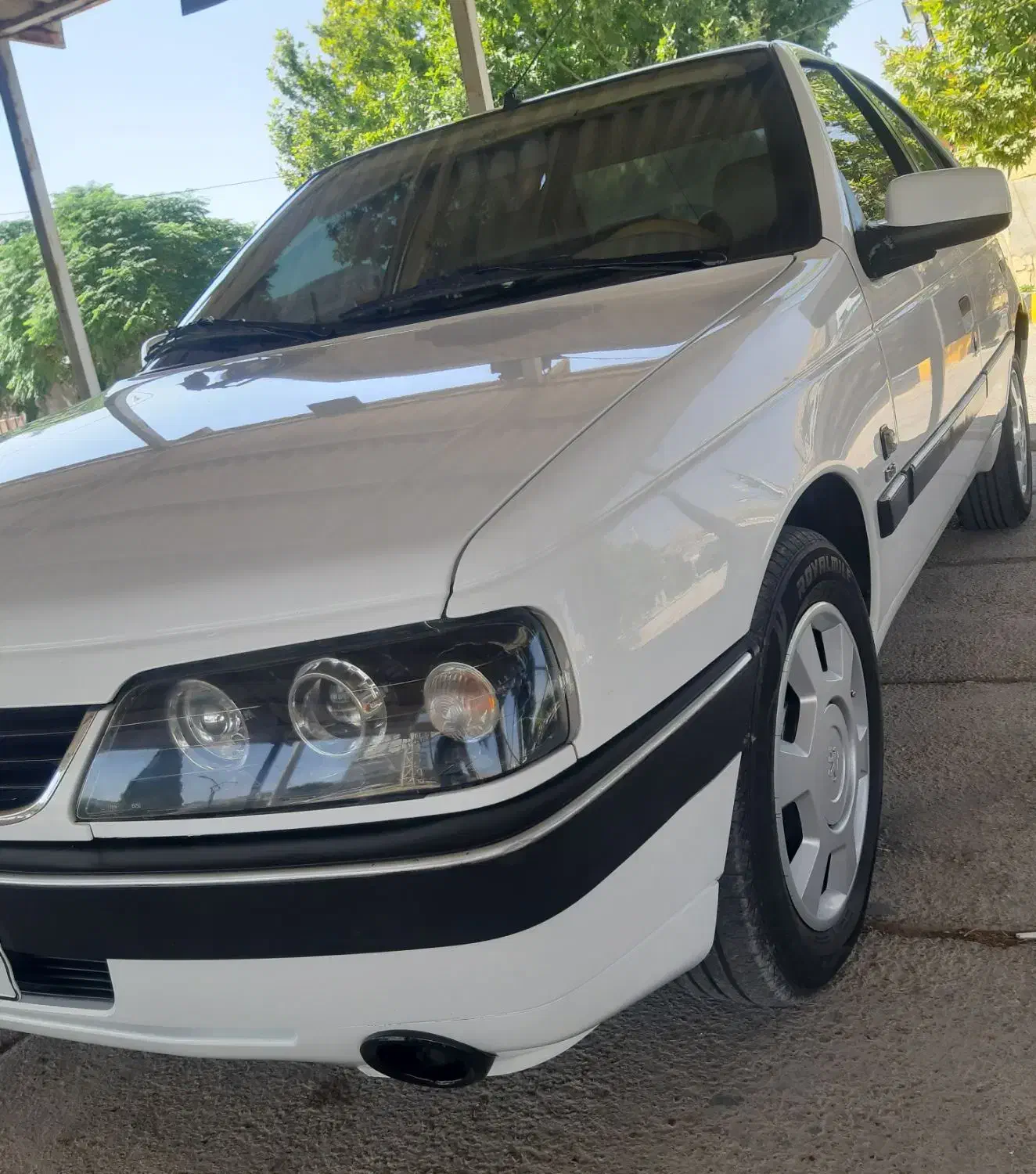 پژو 405 SLX بنزینی TU5 - 1397