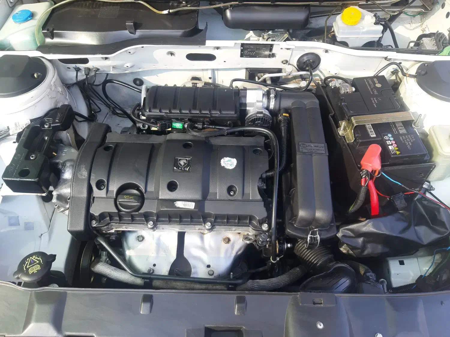 پژو 405 SLX بنزینی TU5 - 1397