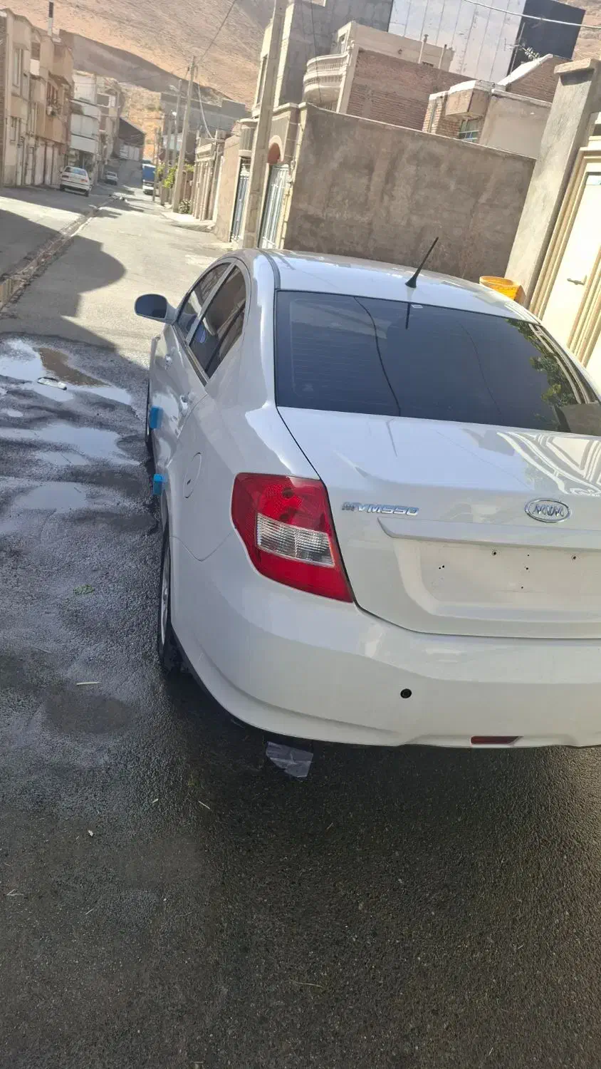 ام وی ام 550 دنده‌ای - 1395