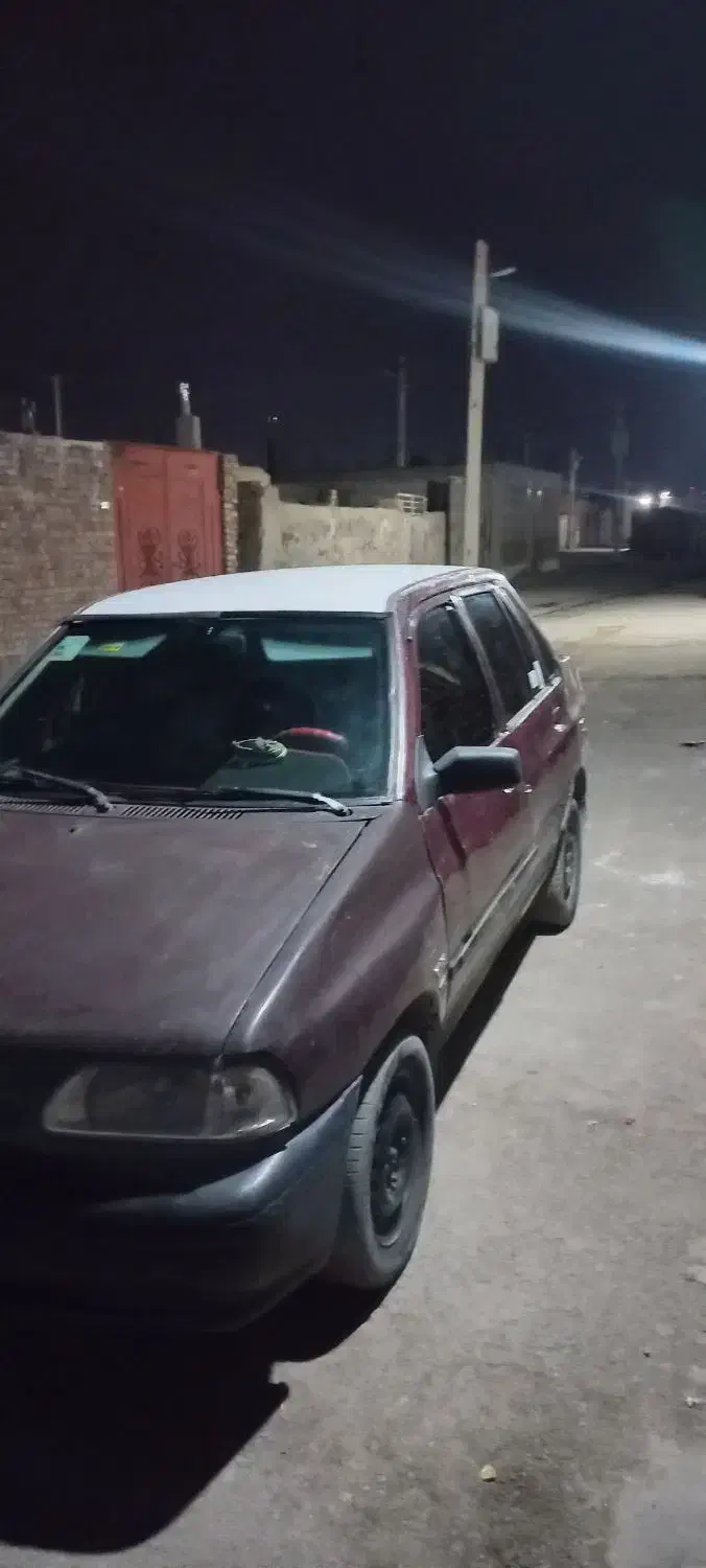 پراید صبا بنزینی - 1383