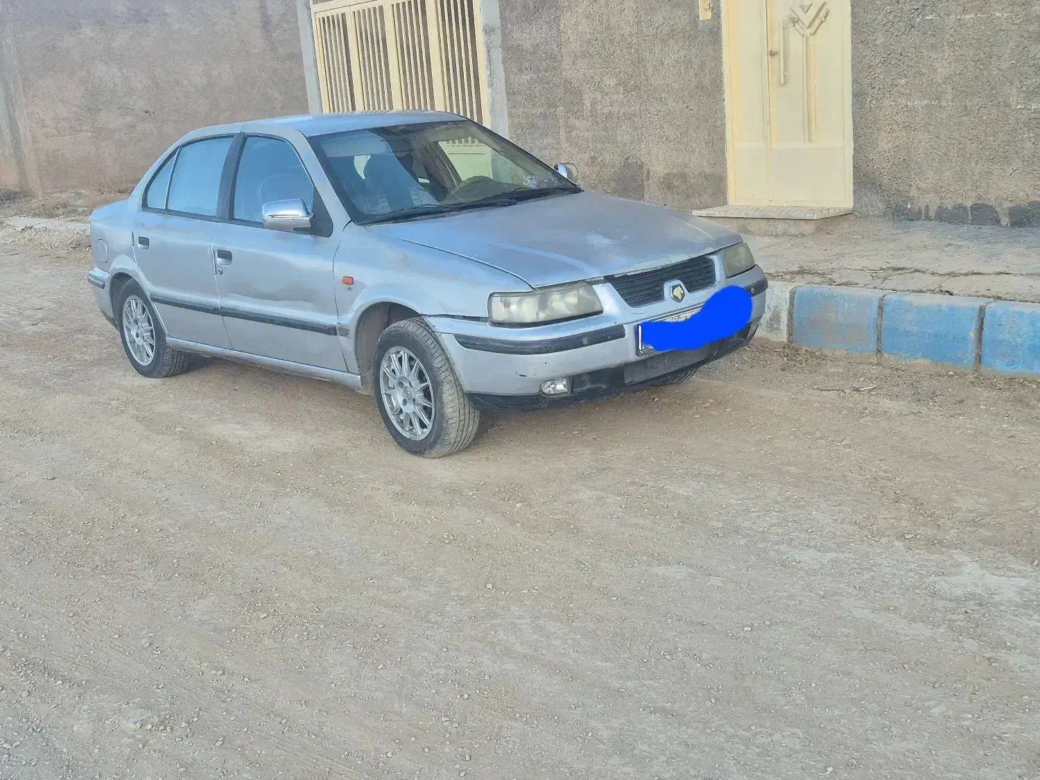 سمند LX XU7 دوگانه سوز - 1383