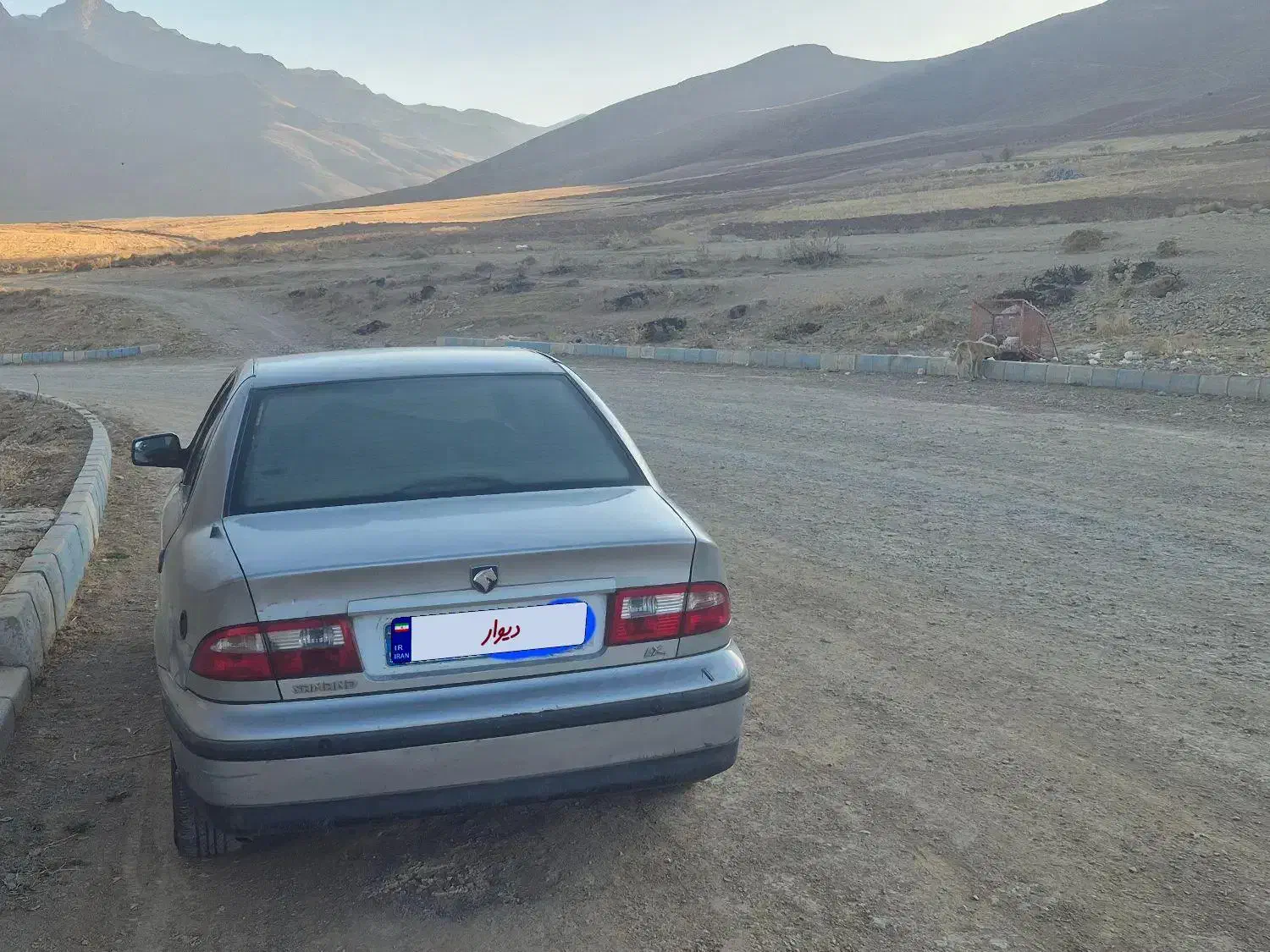 سمند LX XU7 دوگانه سوز - 1383