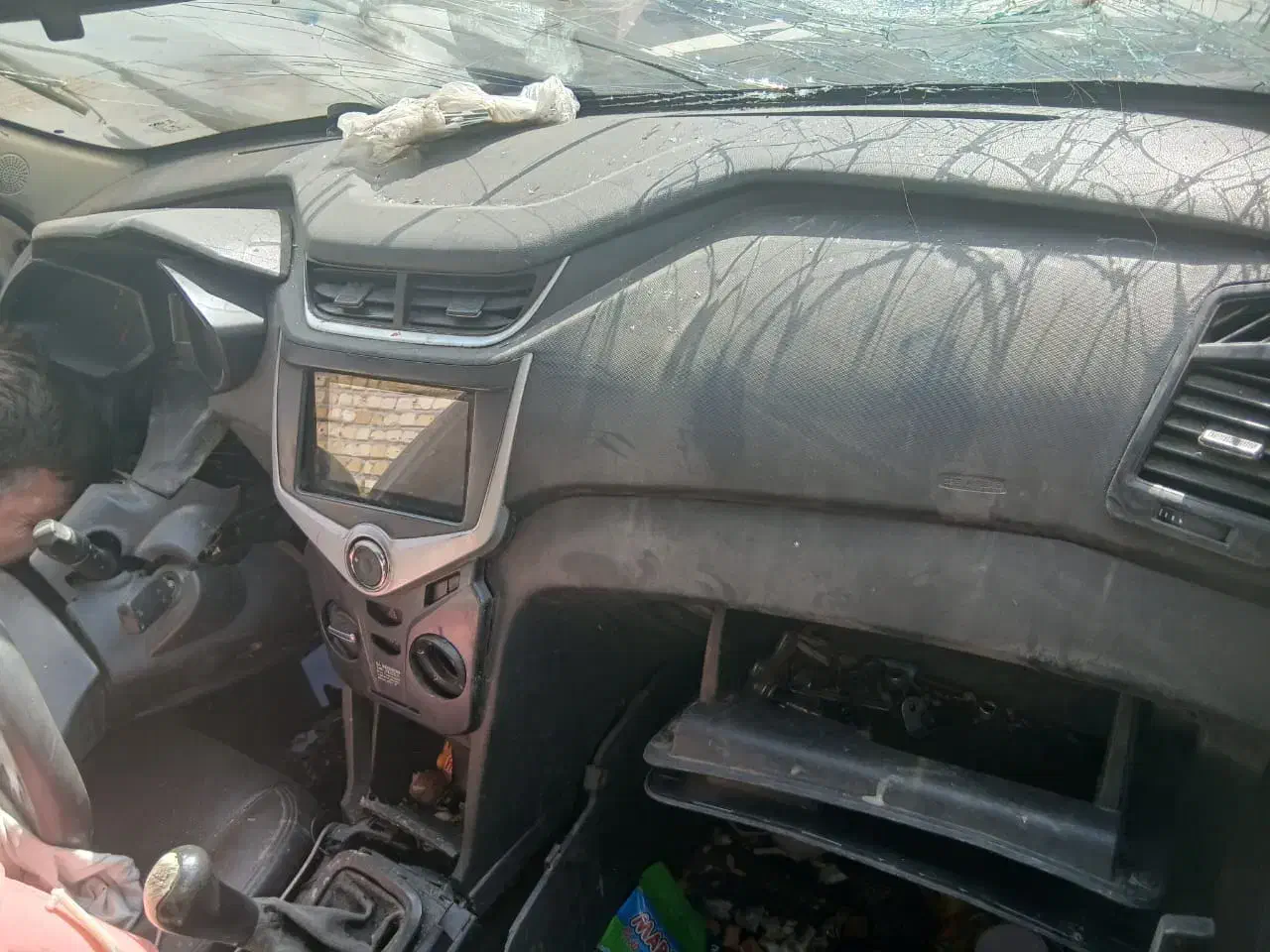 ام وی ام 315 هاچ بک جدید دنده‌ای - 1396
