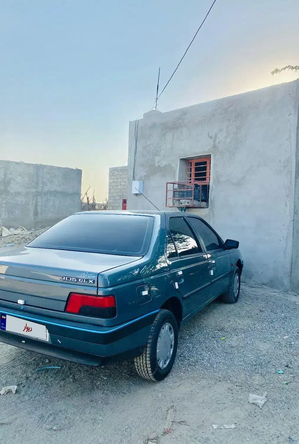 پژو 405 GLX - 1399