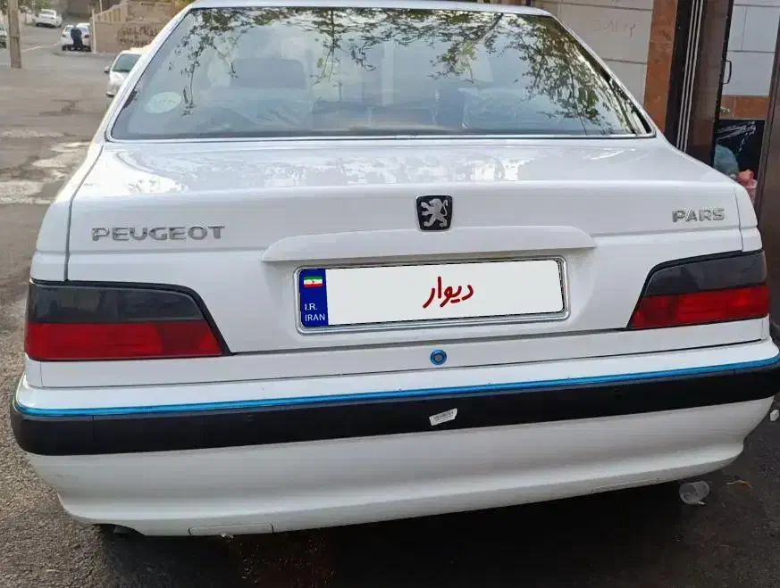 پژو پارس XU7ساده - 1399