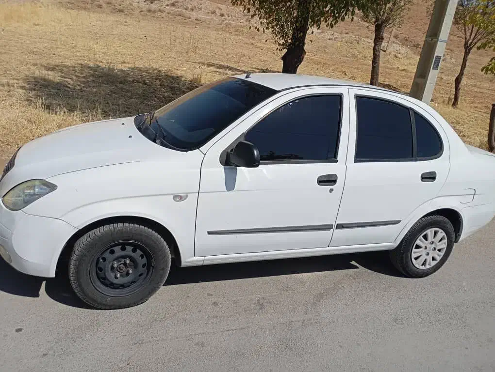 تیبا صندوق دار SX - 1398