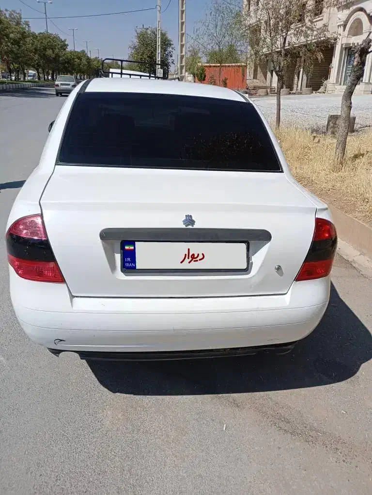 تیبا صندوق دار SX - 1398