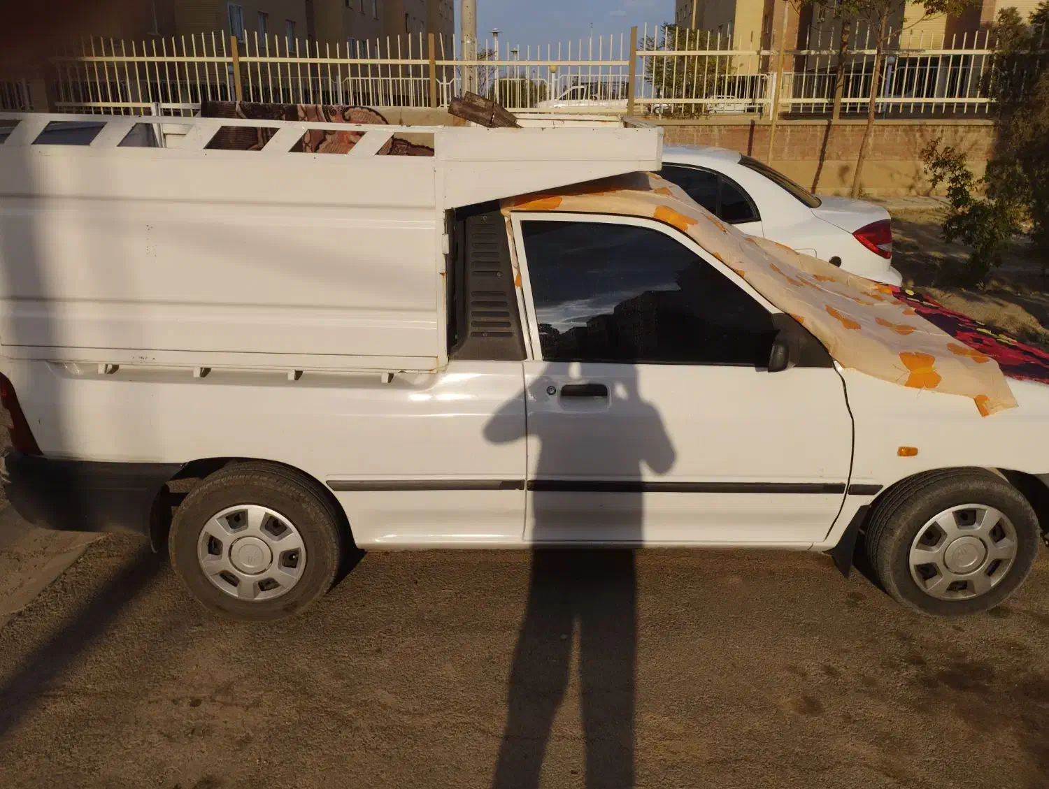 پراید 151 SL - 1394