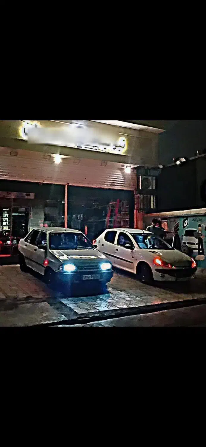 پراید صبا بنزینی - 1387