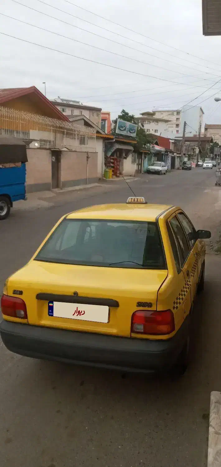پراید صبا دوگانه‌سوز - 1386
