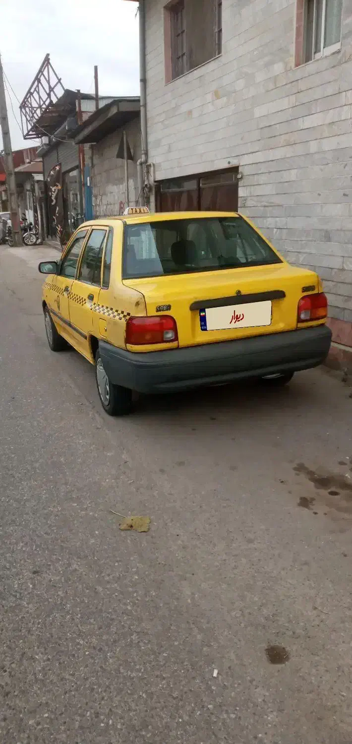 پراید صبا دوگانه‌سوز - 1386