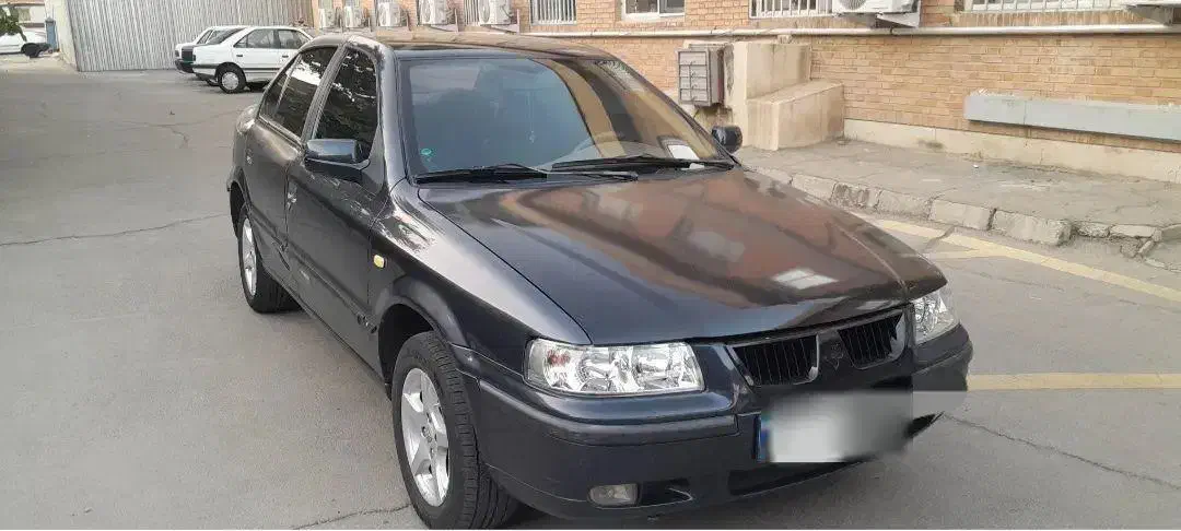سمند LX XU7 - 1386