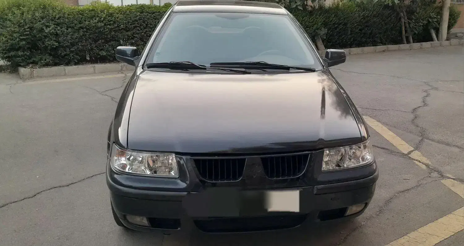 سمند LX XU7 - 1386