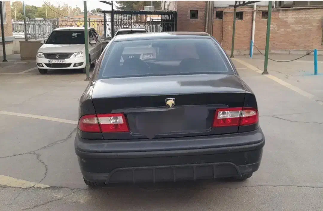 سمند LX XU7 - 1386