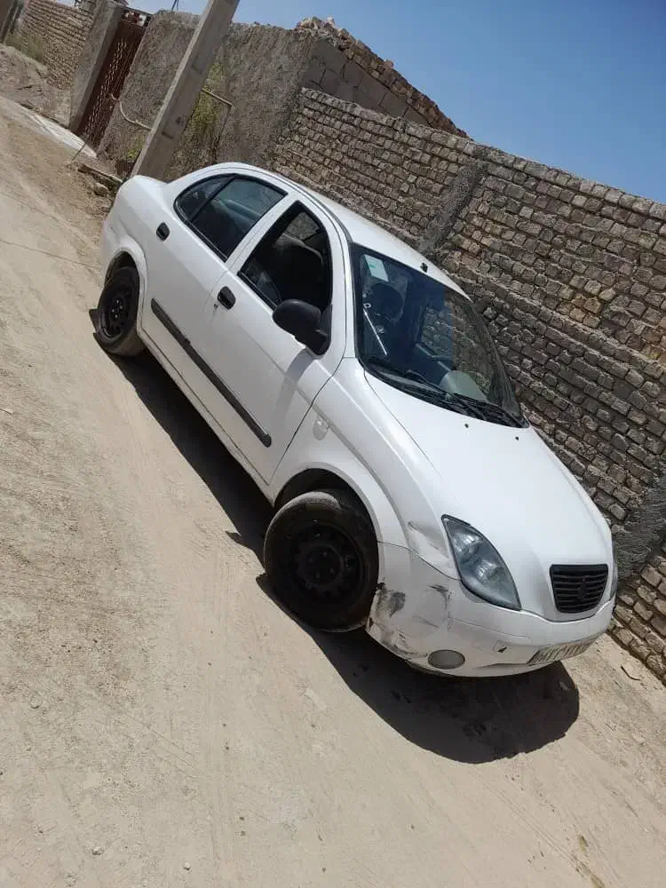 تیبا صندوق دار EX - 1394