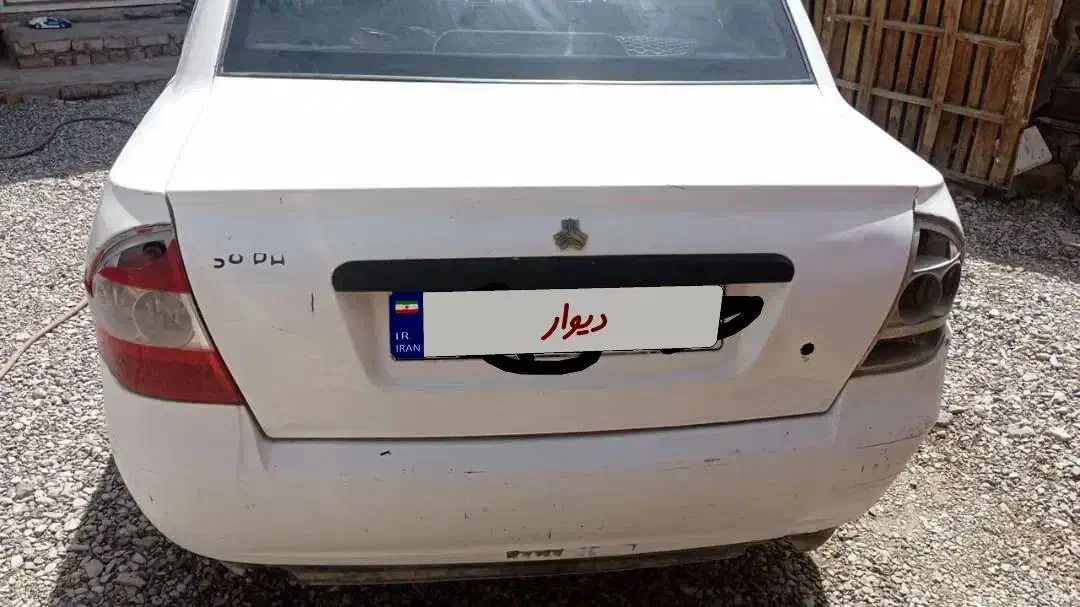 تیبا صندوق دار EX - 1394