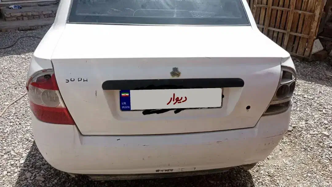 تیبا صندوق دار EX - 1394