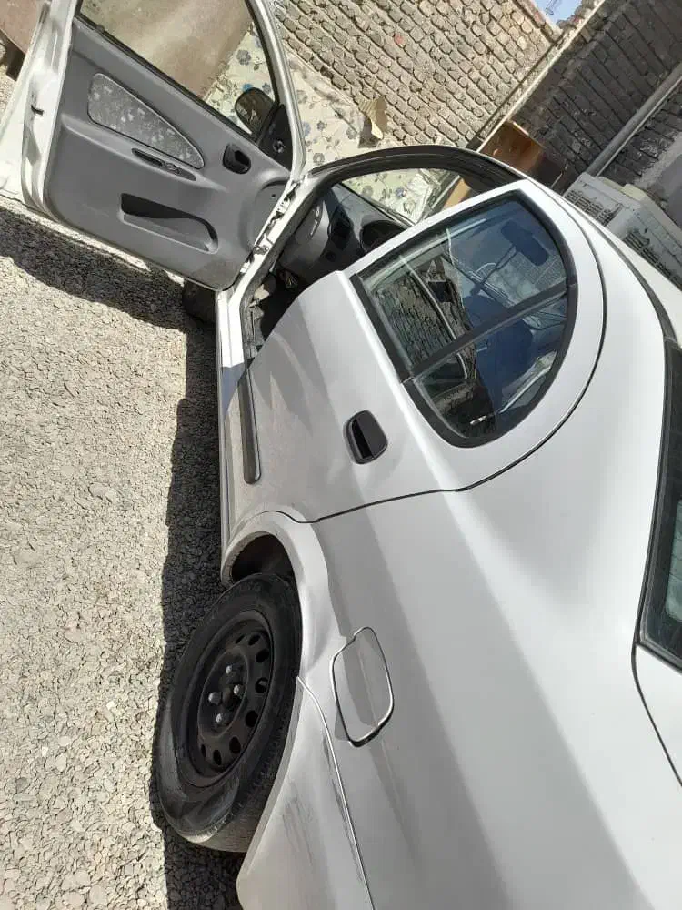 تیبا صندوق دار EX - 1394