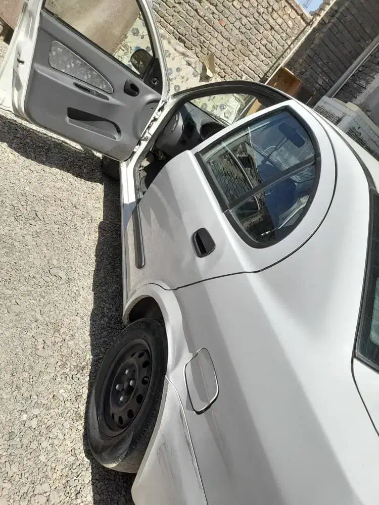 تیبا صندوق دار EX - 1394