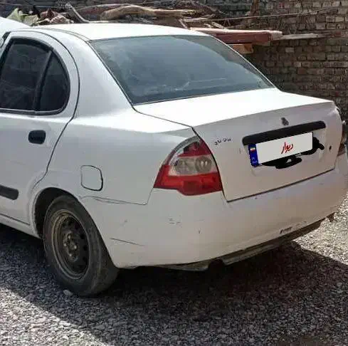 تیبا صندوق دار EX - 1394