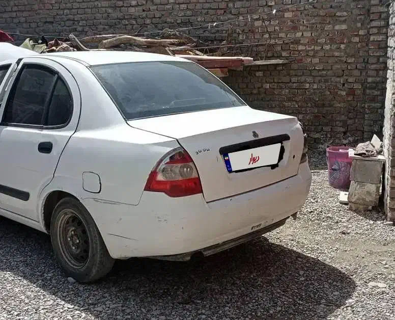 تیبا صندوق دار EX - 1394