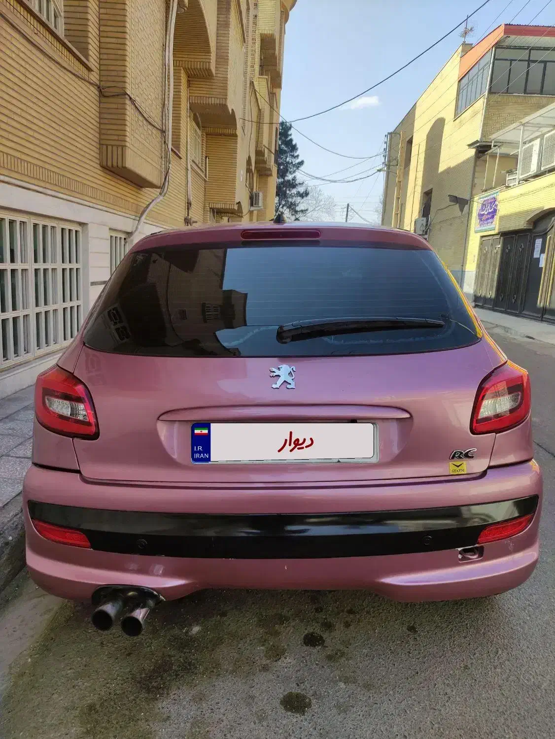خودرو پژو، 206 آگهی ann_20833310