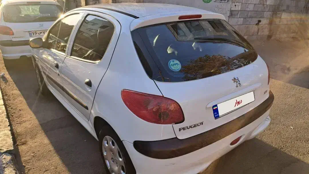 پژو 206 تیپ 5 - 1398