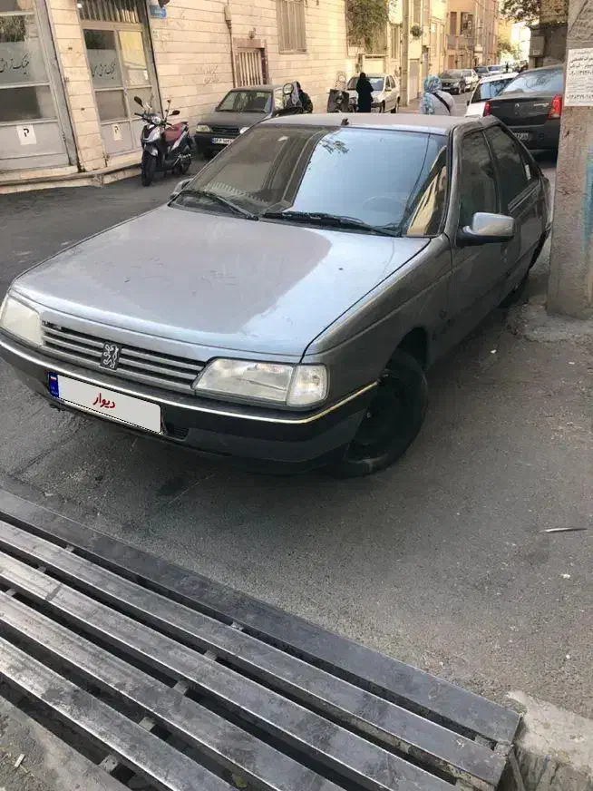 پژو 405 GLX - 1389