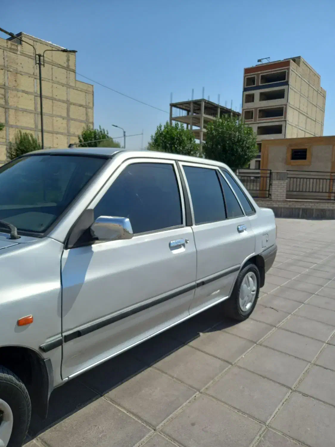 پراید صبا بنزینی - 1388