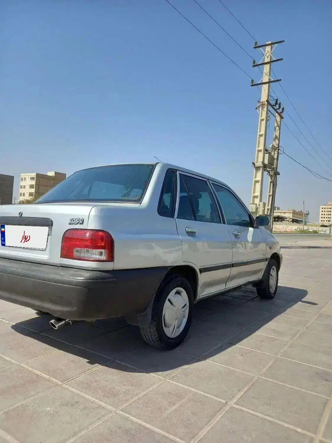پراید صبا بنزینی - 1388