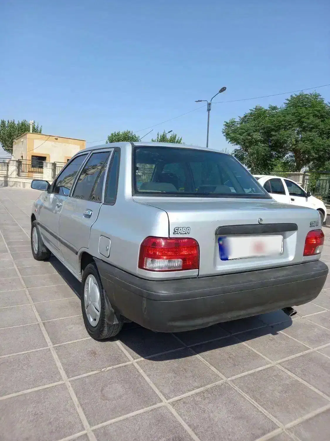 پراید صبا بنزینی - 1388