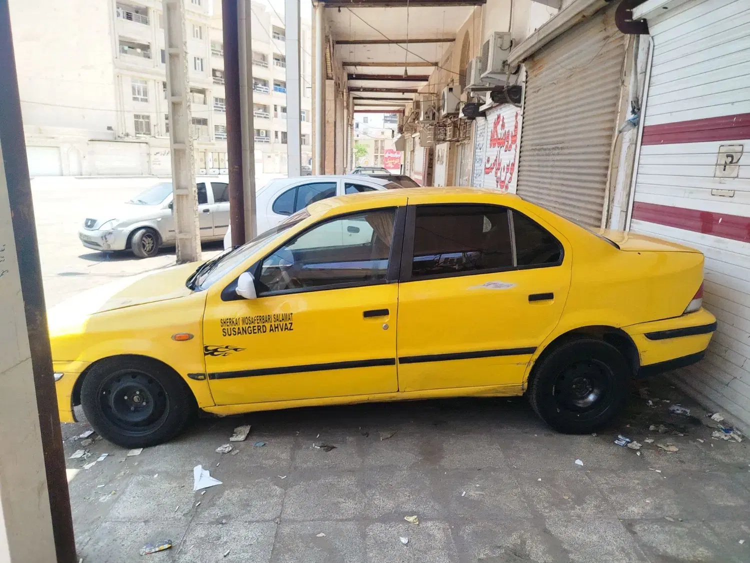 سمند X7 بنزینی - 1383