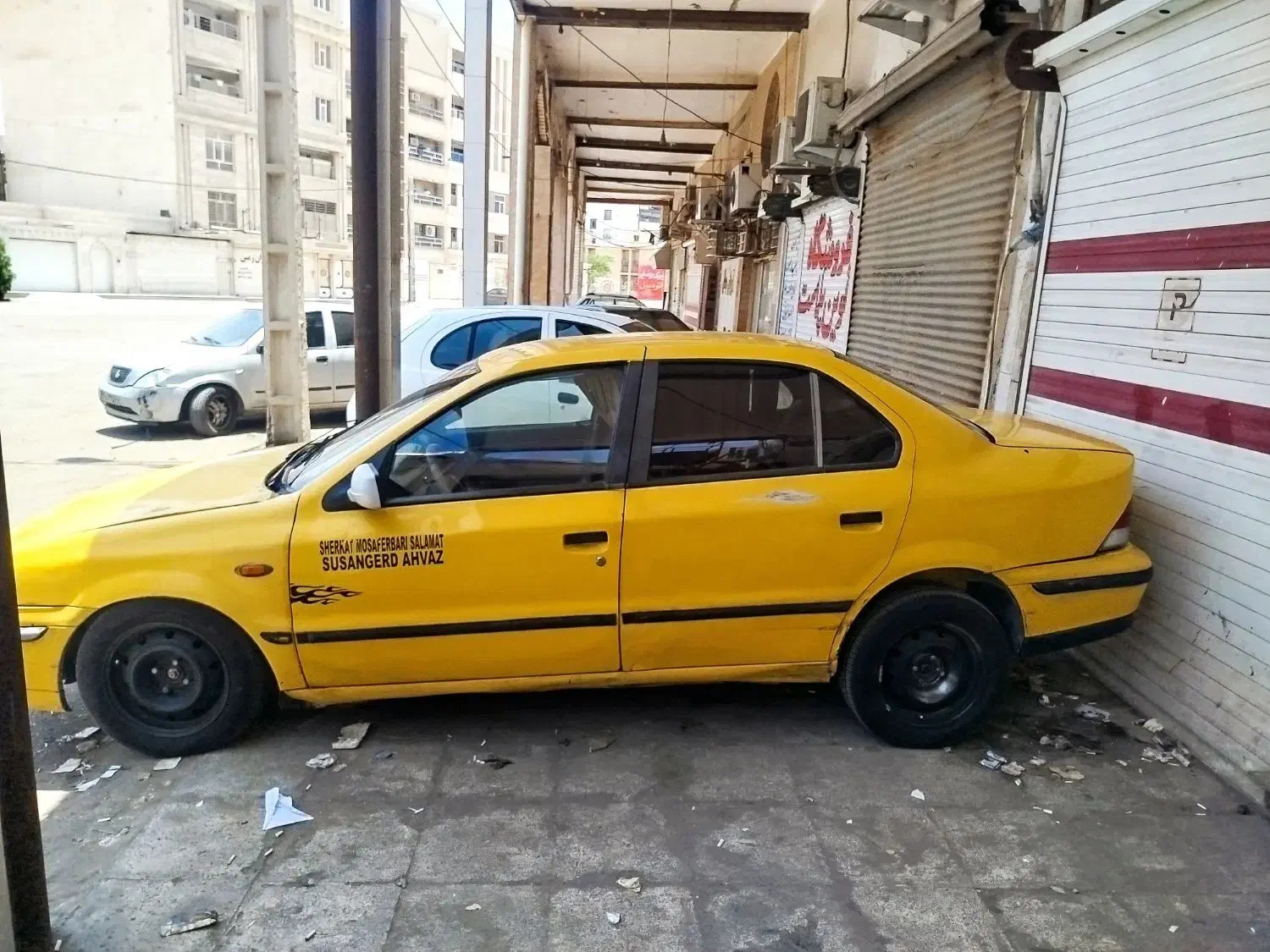 سمند X7 بنزینی - 1383