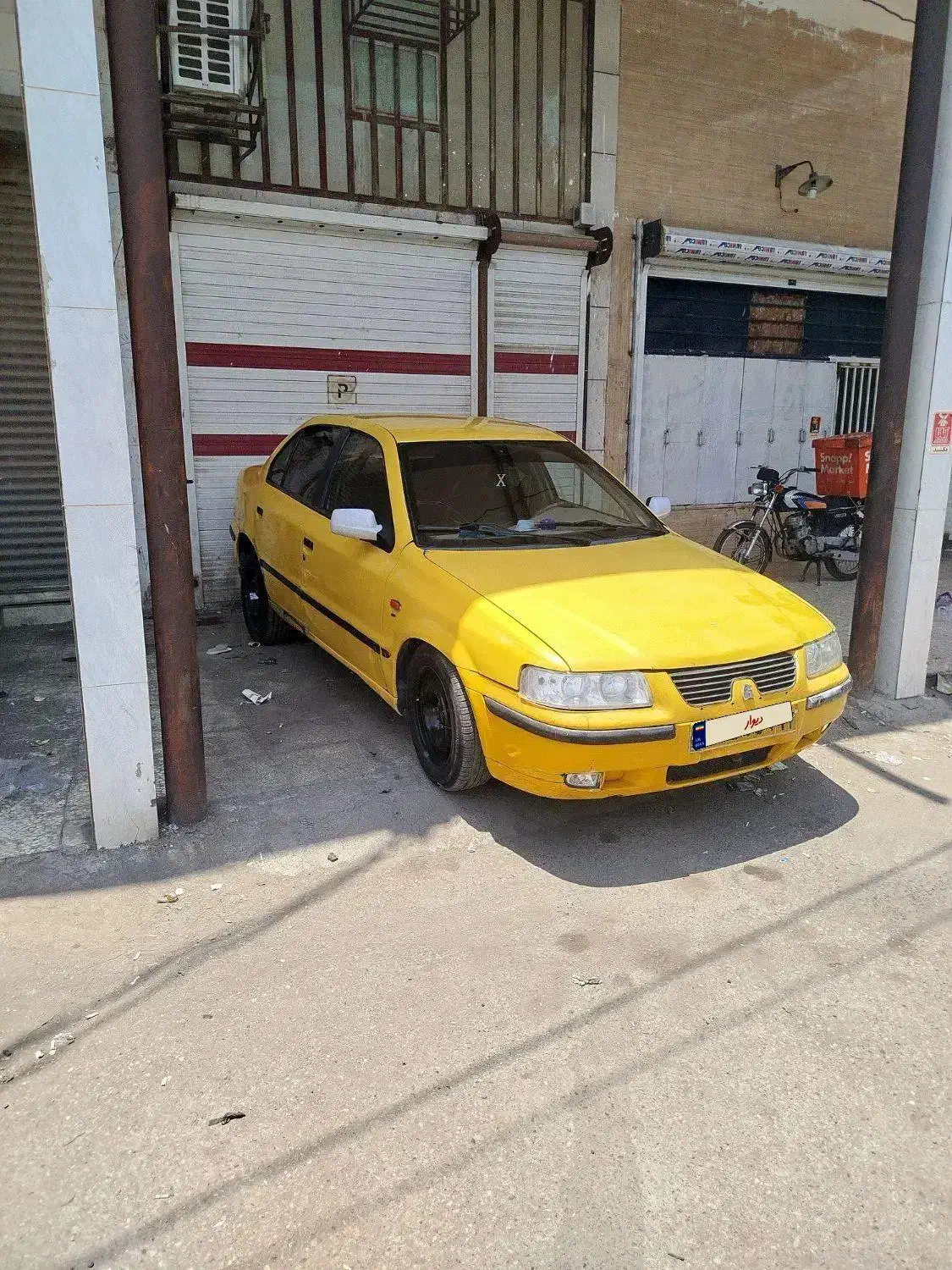 سمند X7 بنزینی - 1383