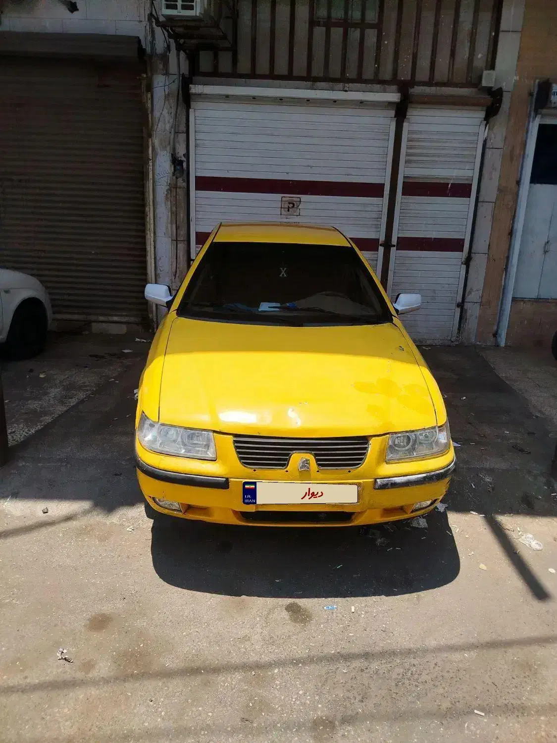 سمند X7 بنزینی - 1383