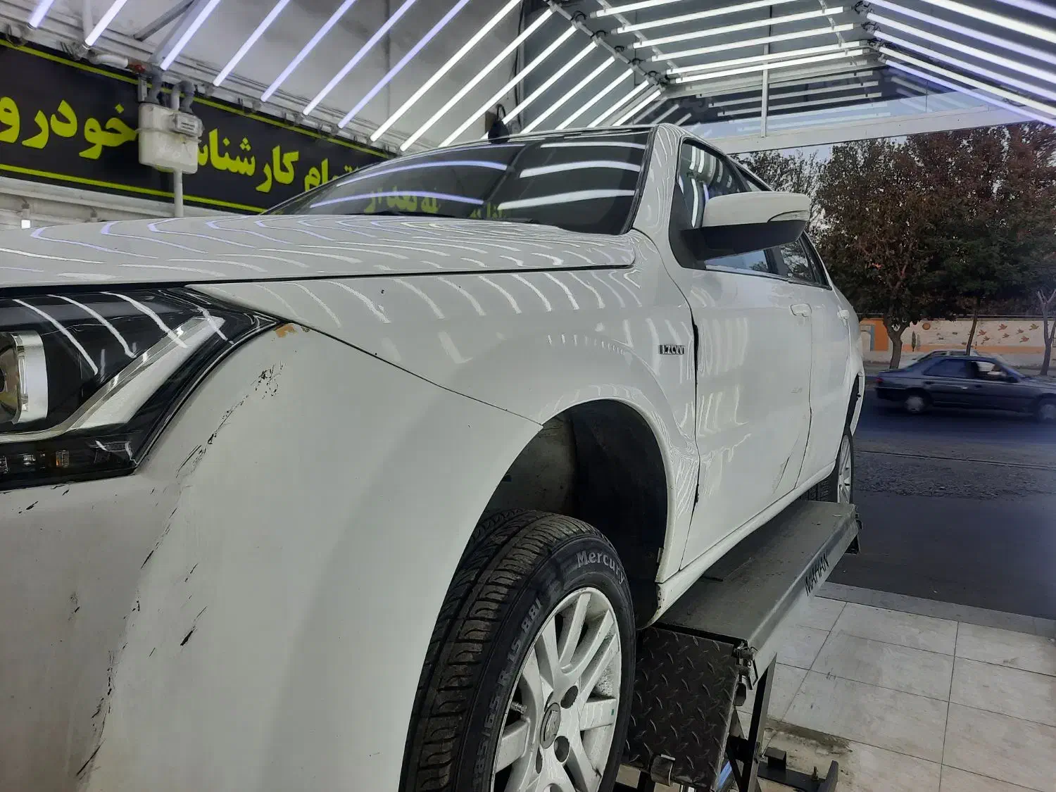 دنا پلاس ۵ دنده EF7 - 1397